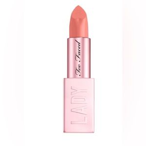 *NIB* Too Faced Lady Bold Em-Power Pigment Cream Lipstick in I'm Thriving